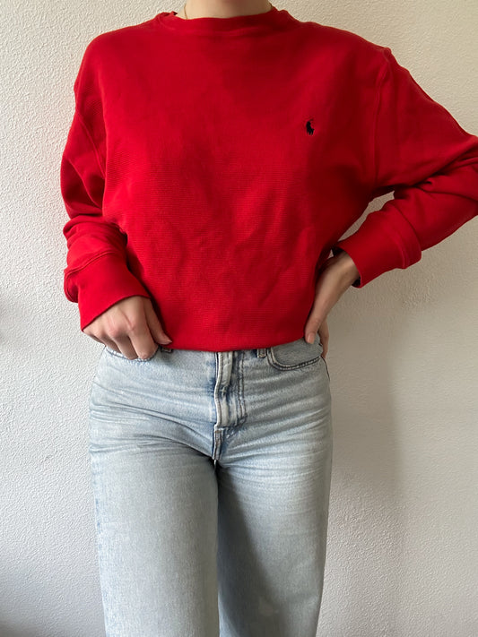 Ralph Lauren waffle knit XL