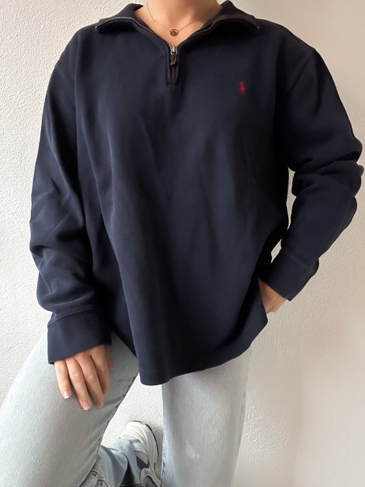 Ralph Lauren quarter zip XL