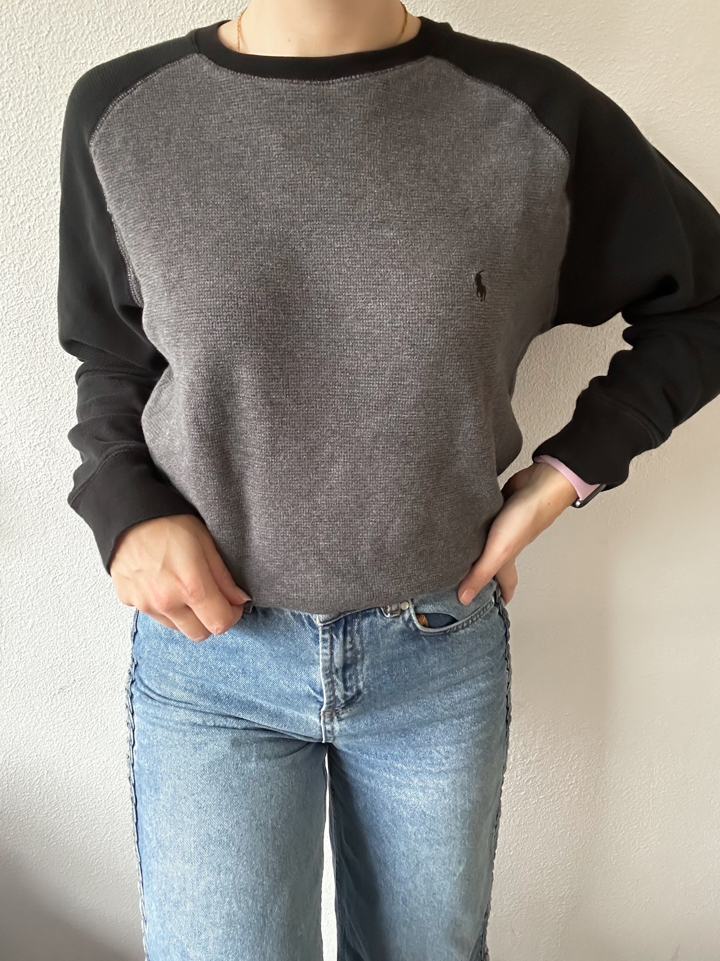 Ralph Lauren waffle knit L