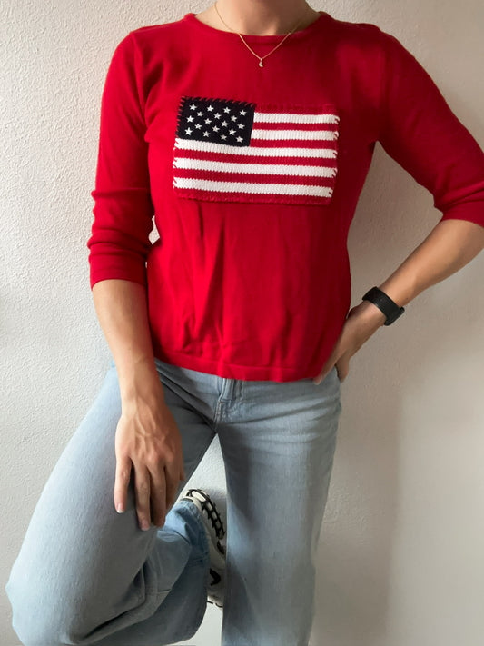 USA sweater XS