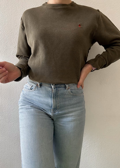 Ralph Lauren waffle knit S