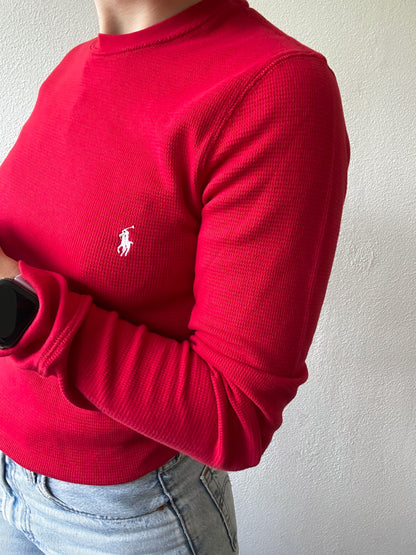 Ralph Lauren waffle knit S