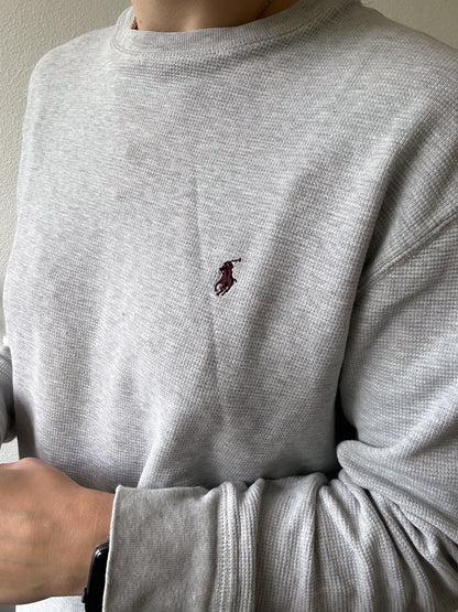 Ralph Lauren waffle knit M