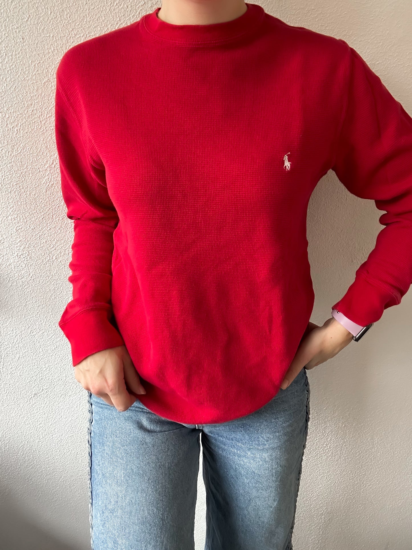 Ralph Lauren waffle knit M