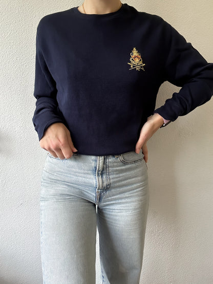 Ralph Lauren waffle knit L